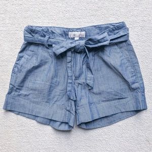 Banana Republic Tie Waist Shorts - size 00P